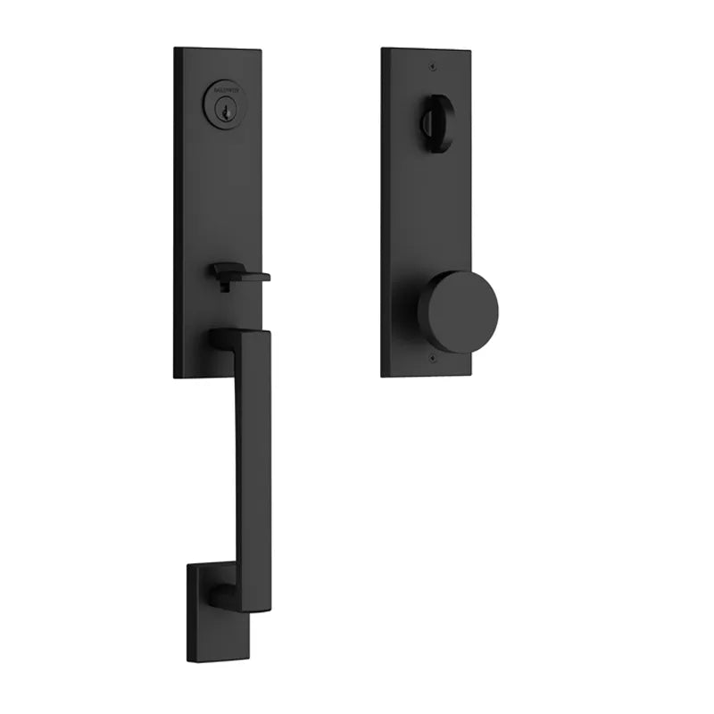 Baldwin Seattle Entry Handleset - Emergency Egress