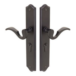 FPL Ambassador Sliding Door Lock - Double Keyed (California Classics Replacement)