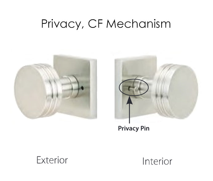 Emtek Cortina Lever Set Privacy – DoorWindowHardware