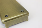 Deltana DASHCPU5 Cover Plate for DASH95 - Solid Brass | New - Imperfect
