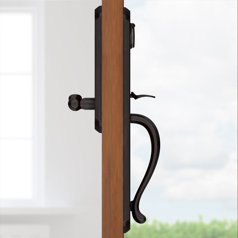 Baldwin Elkhorn Entry Handleset - Dummy