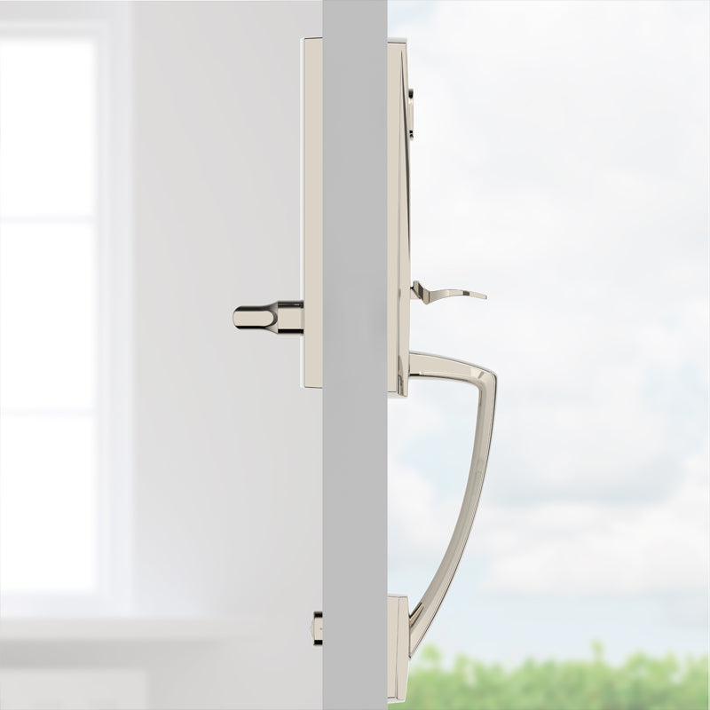 Baldwin Miami Entry Handleset - Dummy