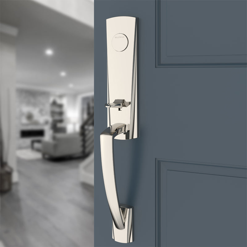 Baldwin Miami Entry Handleset - Dummy