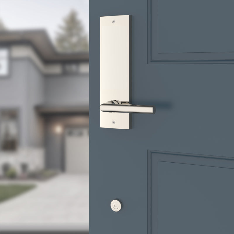 Baldwin Miami Entry Handleset - Dummy