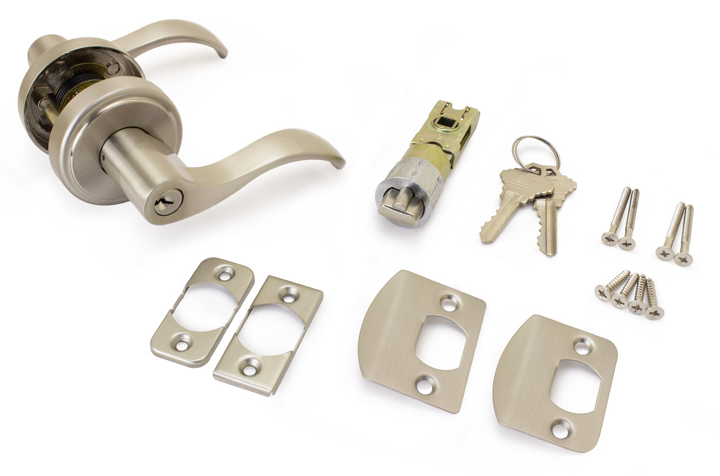 FPL Hampton Lever Set - Entry