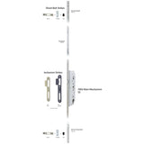FPL 7003 3-Point Entrance Multipoint Lock