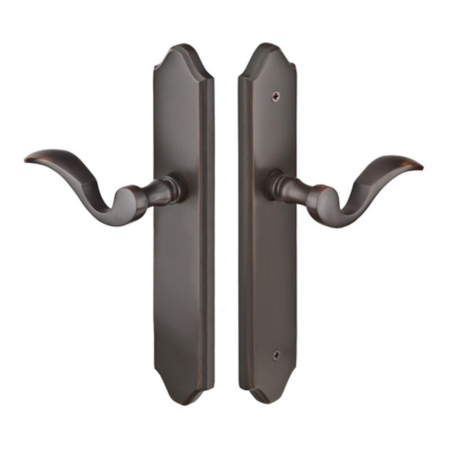 Emtek Brass Concord 2" x 10" Multipoint Lock Trim Door&WindowHardware