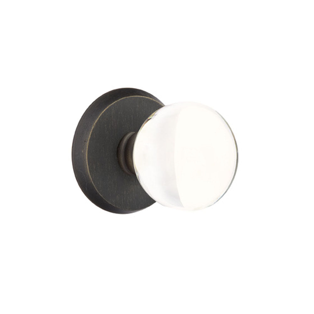 Emtek Rustic Bristol Knob Set - Passage