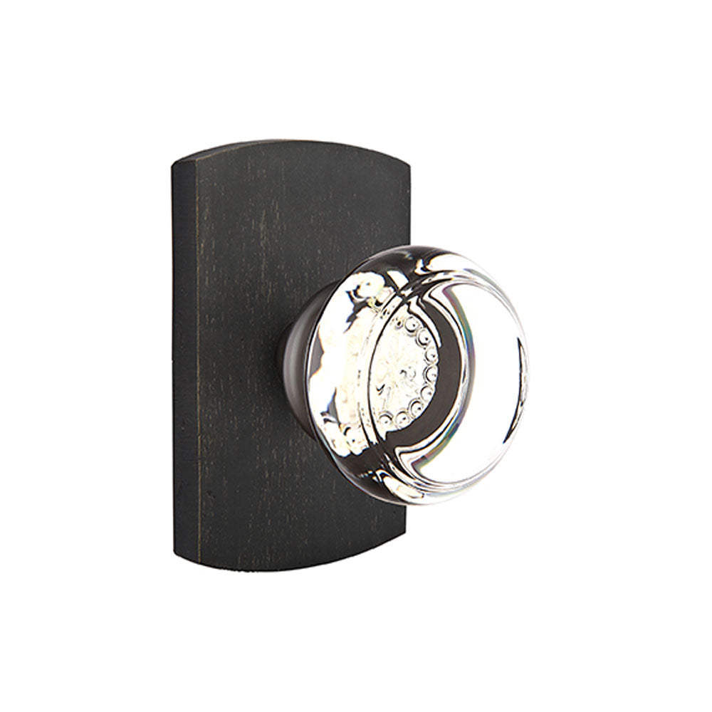Emtek Rustic Georgetown Knob Set - Passage