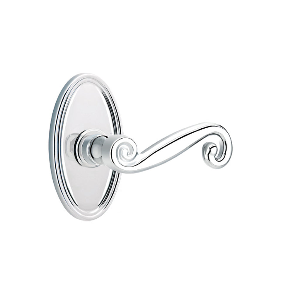 Emtek Rustic Lever Set - Privacy