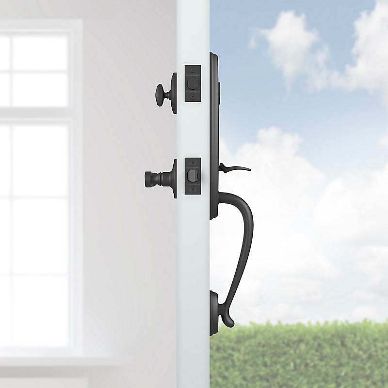 Baldwin Chesapeake Entry Handleset - Single Cylinder