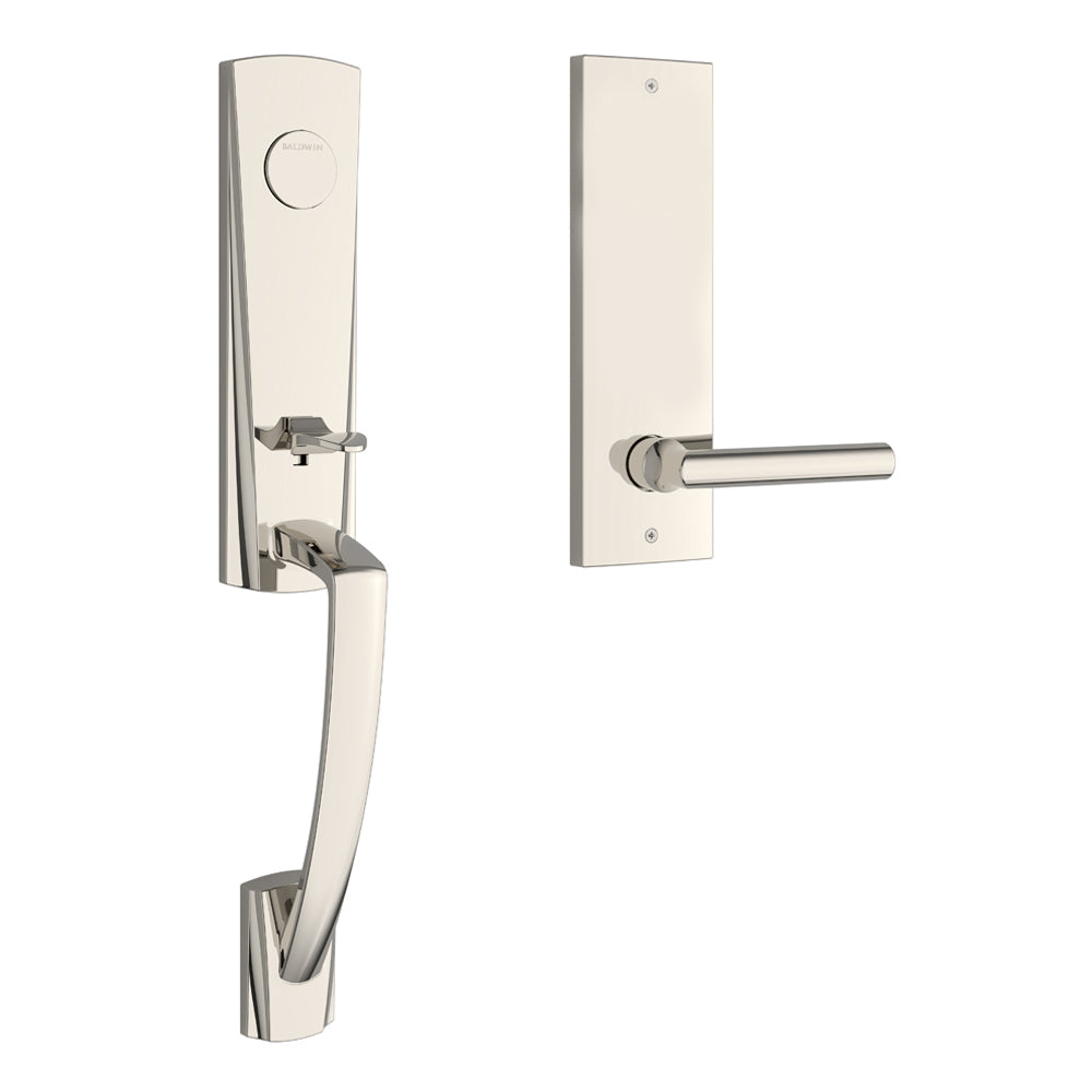 Baldwin Miami Entry Handleset - Dummy