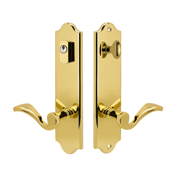 Entry Wide Plate Knob & Lever Sets