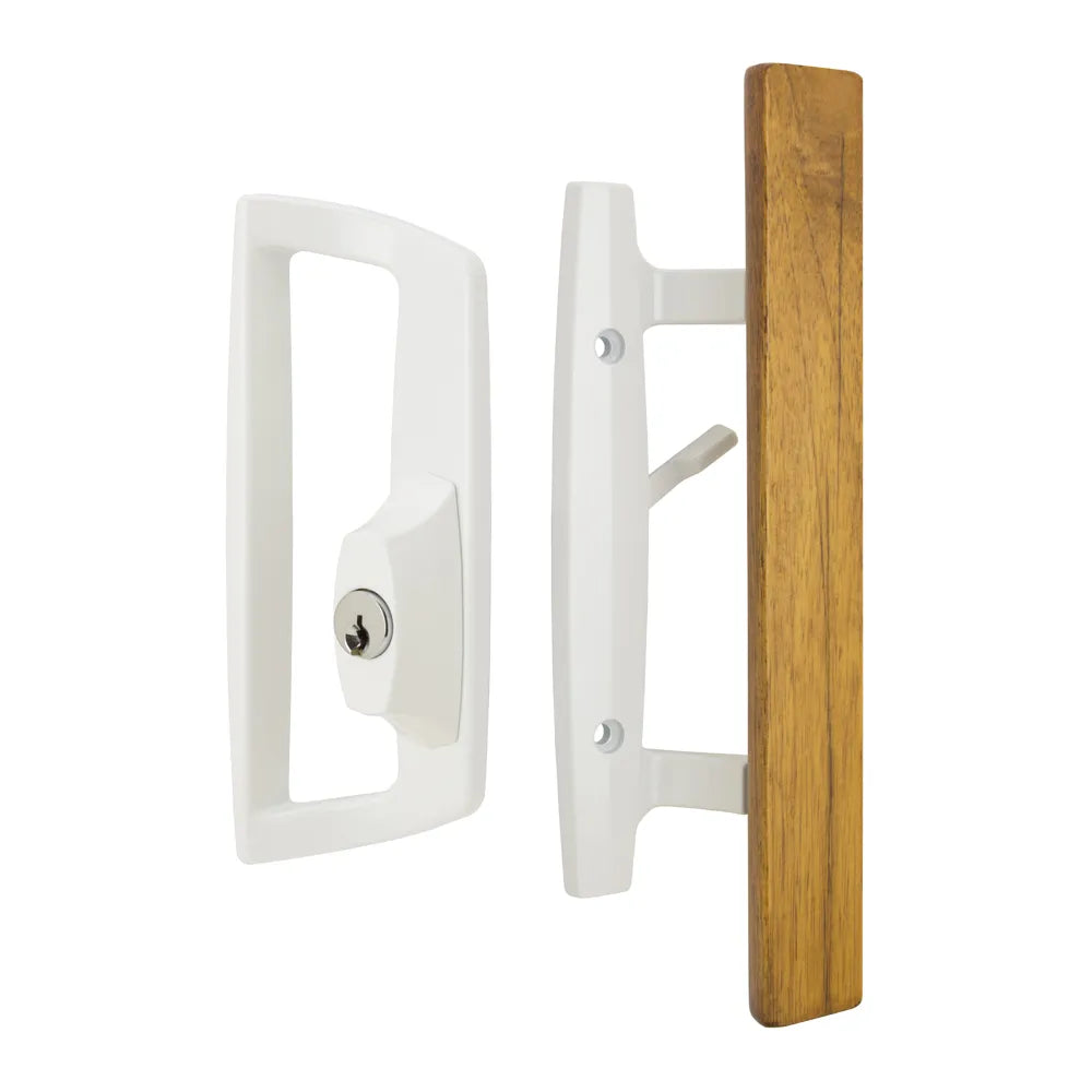 
                  
                    FPL Bali Nai Sliding Door Handle - Keyed
                  
                