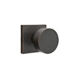 Emtek Modern Round Knob Set - Passage