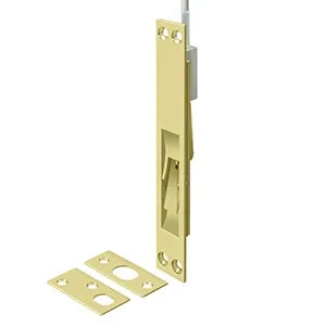 
                  
                    Deltana 39EFB Flush Bolt with 39" Extension Rod - Solid Brass
                  
                