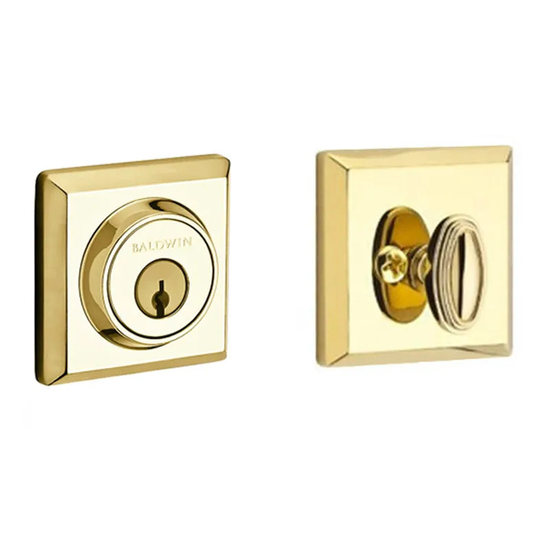 
                  
                    Baldwin Traditional Square Deadbolt - Single Cylinder
                  
                