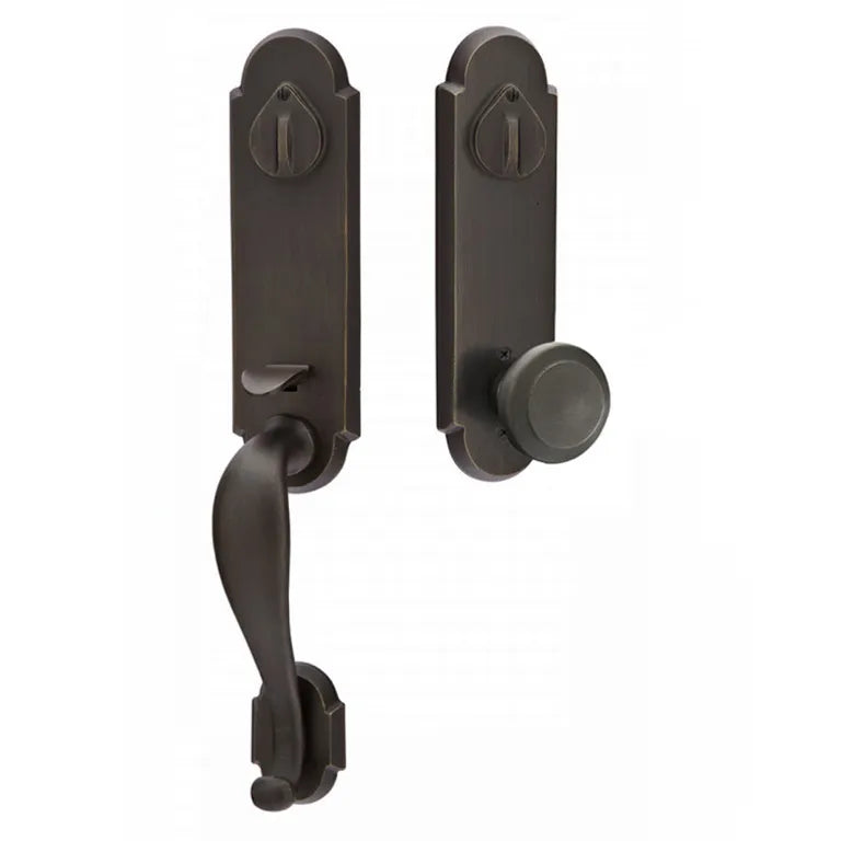 
                  
                    Emtek Remington Entry Handleset - Double Cylinder
                  
                