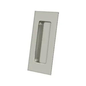 
                  
                    Deltana FP40 4" Heavy Duty Rectangular Flush Pull - Solid Brass
                  
                