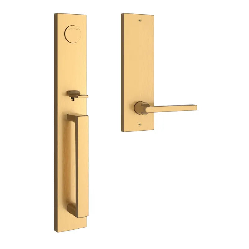 
                  
                    Baldwin Santa Cruz Entry Handleset - Dummy
                  
                