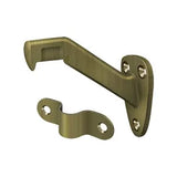 Deltana HRB325 3-3/8" Handrail Bracket - Solid Brass