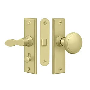 
                  
                    Deltana SDML334 Square Mortise Storm Door Latch - Solid Brass
                  
                
