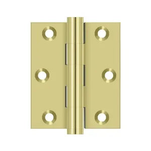 
                  
                    Deltana DSB3025 3" x 2-1/2" Screen Door Hinge - Solid Brass
                  
                