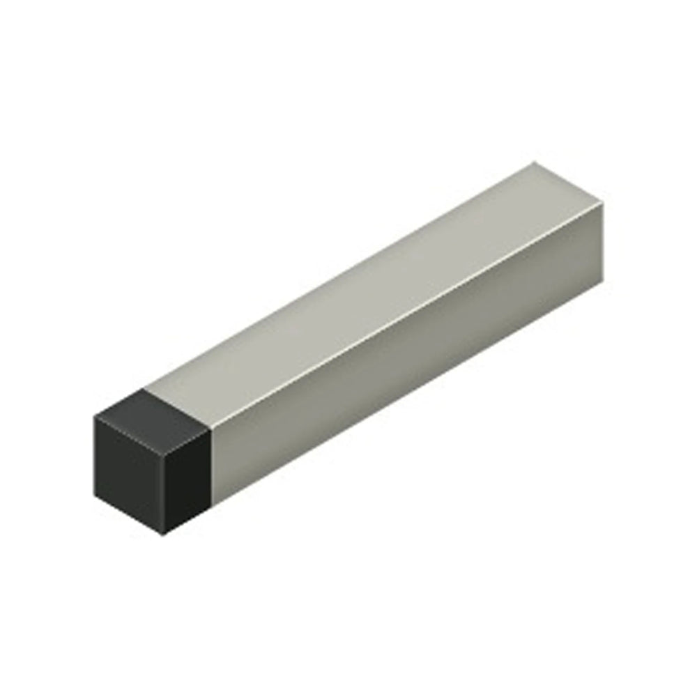 
                  
                    Deltana BDSS40 4" Square Baseboard Door Bumper - Solid Brass
                  
                