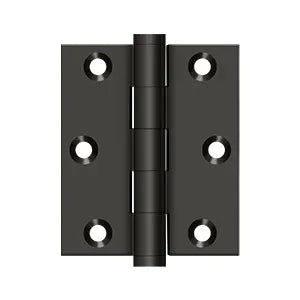
                  
                    Deltana DSB3025 3" x 2-1/2" Screen Door Hinge - Solid Brass
                  
                