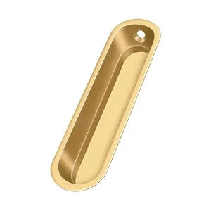 
                  
                    Deltana FP828 4" Flush Pull - Solid Brass
                  
                