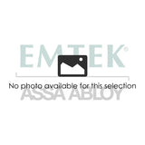 Emtek Adams Entry Handleset - Single Cylinder