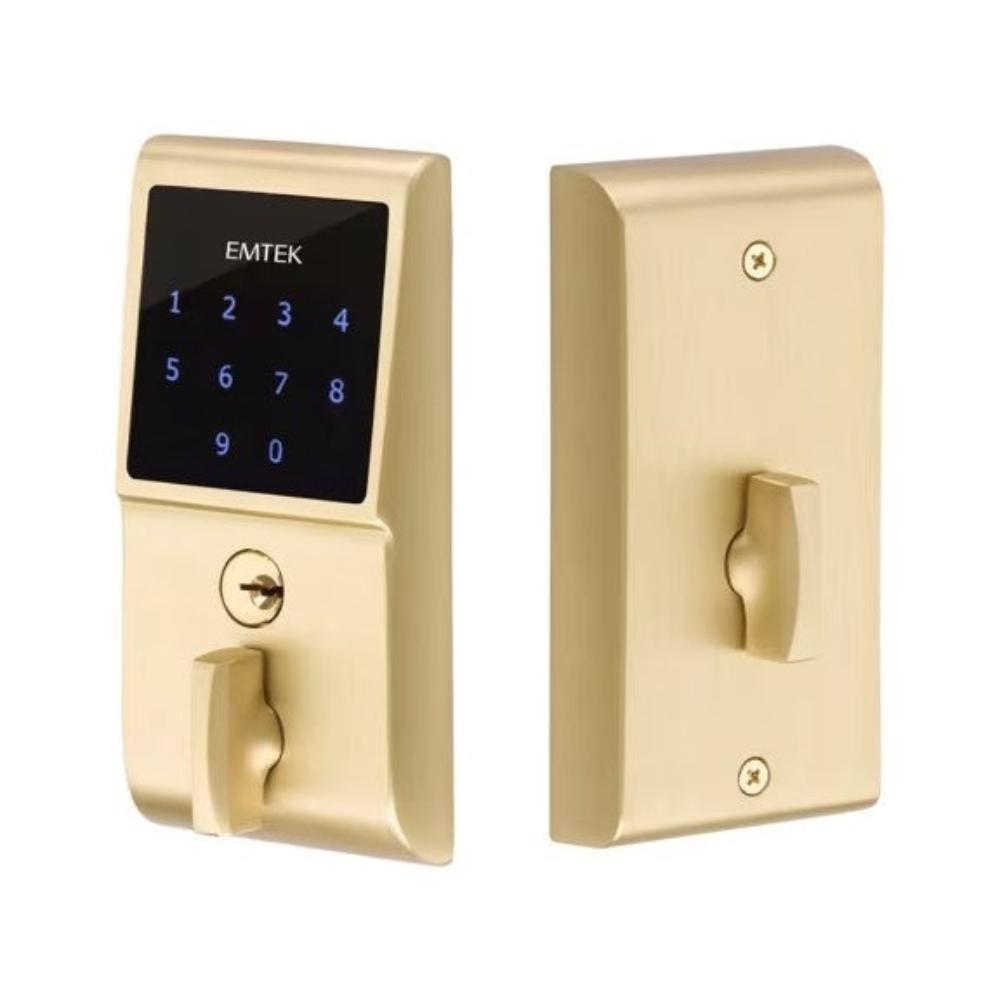 
                  
                    In finish Satin Brass (US4) is the electronic deadbolt E3020
                  
                