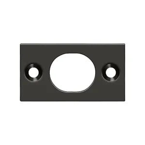 
                  
                    Deltana SP6FB Strike for 6" Flush Bolts - Solid Brass
                  
                