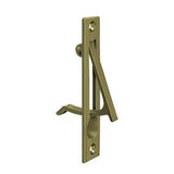 Deltana EP475 4" Edge Pull - Solid Brass