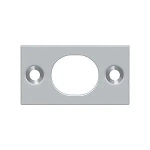 
                  
                    Deltana SP6FB Strike for 6" Flush Bolts - Solid Brass
                  
                