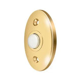 Deltana BBC20 Standard Door Bell Button - Solid Brass