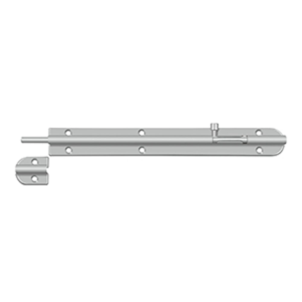 Deltana 10BB 10" Barrel Bolt - Stainless Steel