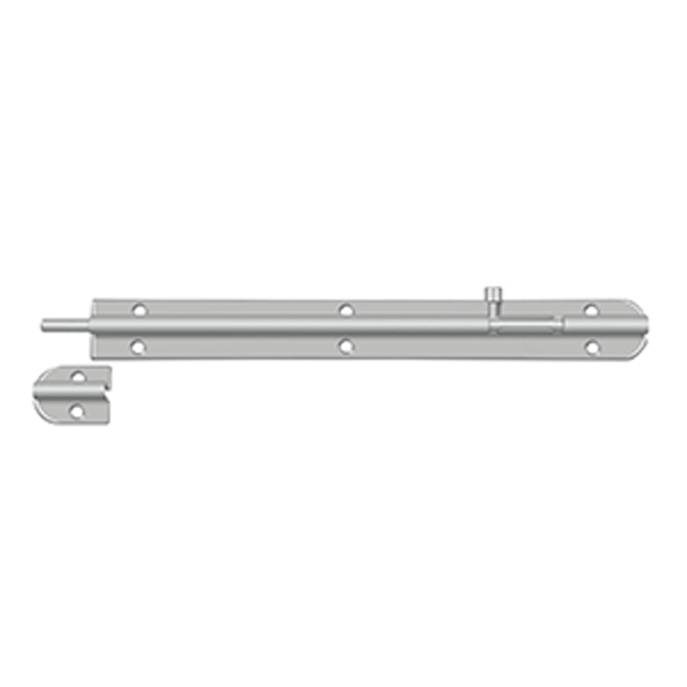 Deltana 12BB 12" Barrel Bolt - Stainless Steel