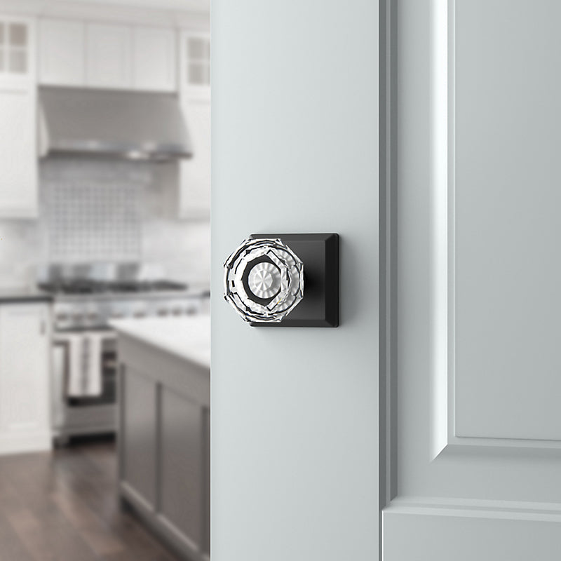 
                  
                    Baldwin Crystal Knob Set - Passage
                  
                