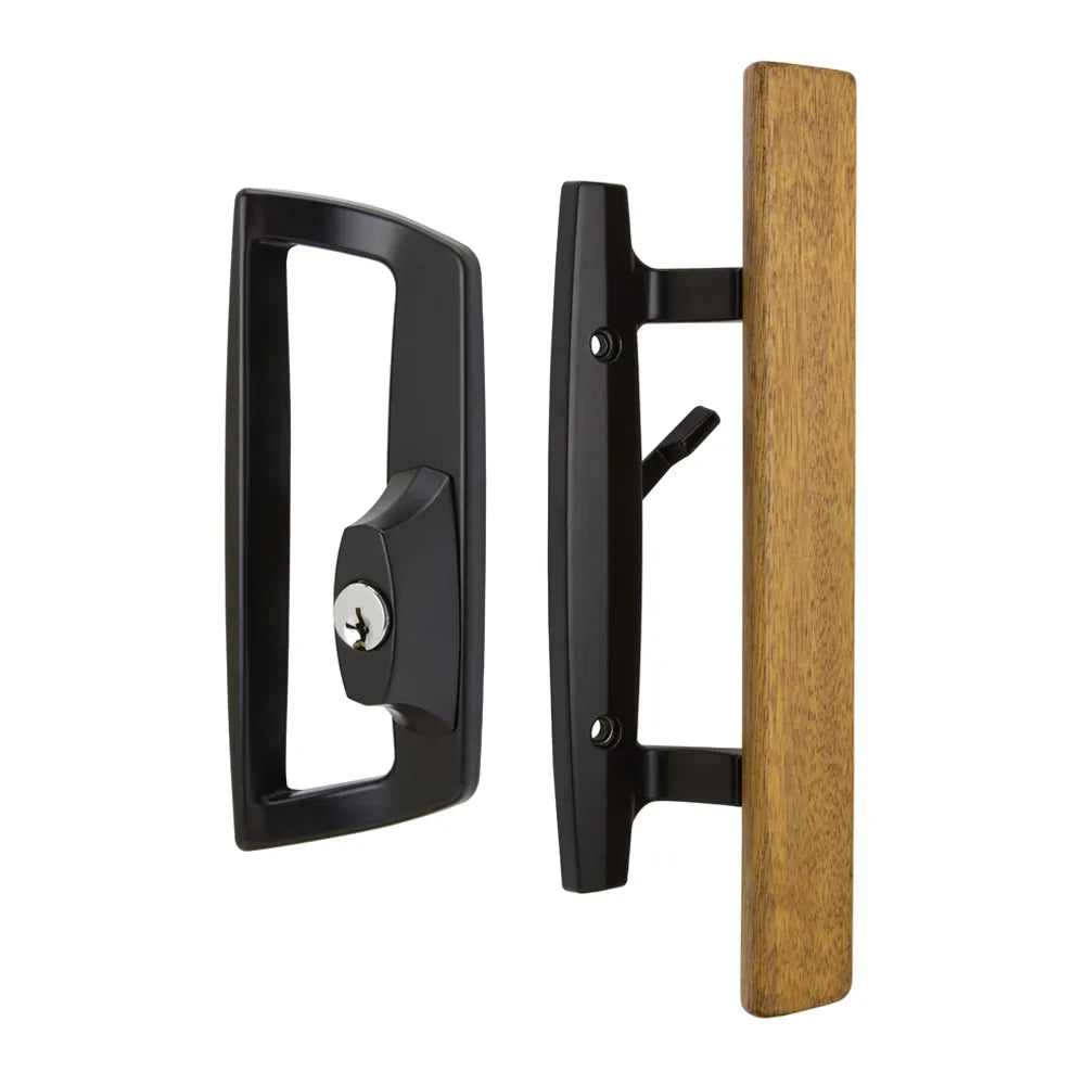 
                  
                    FPL Bali Nai Sliding Door Handle - Keyed
                  
                
