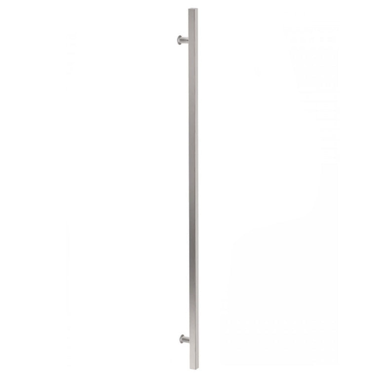 
                  
                    Emtek 72" Square Door Pull - Stainless Steel
                  
                