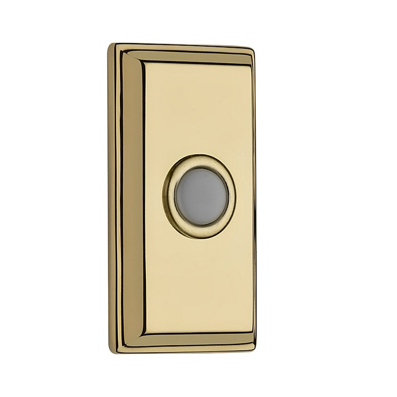 Baldwin Door Bell in Polished Brass - part number 4860 - also available in seven different finishes