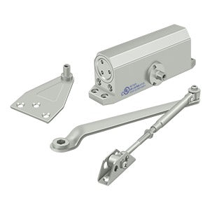 Deltana DC50 Door Closer - Die-Cast Aluminum/Stamped Steel