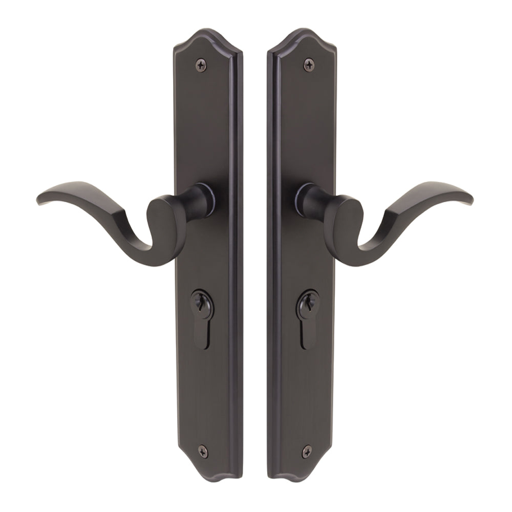 FPL Ambassador Sliding Door Lock - Double Keyed (California Classics Replacement)