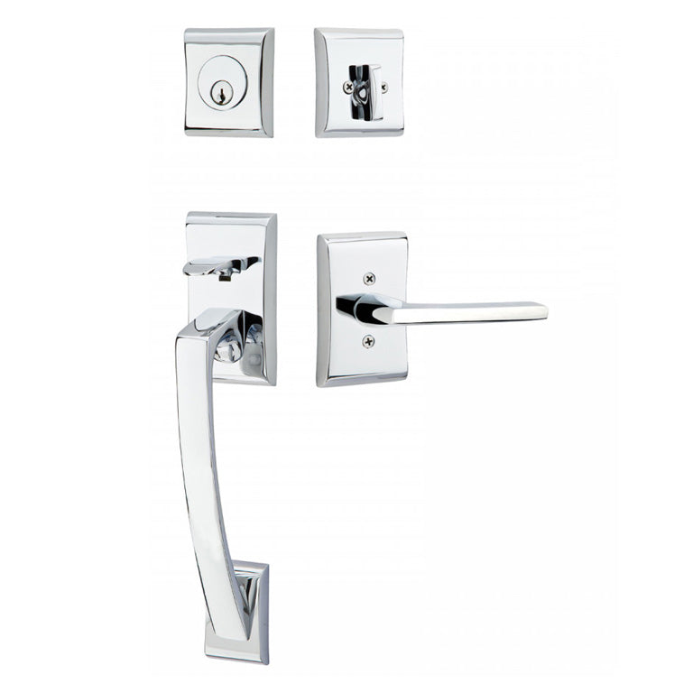 
                  
                    Emtek Ares Entry Handleset - Single Cylinder
                  
                