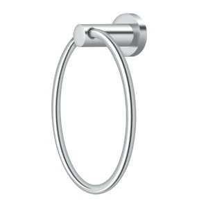 Deltana BBN2008 6-1/4" Towel Ring - Zinc/Aluminum