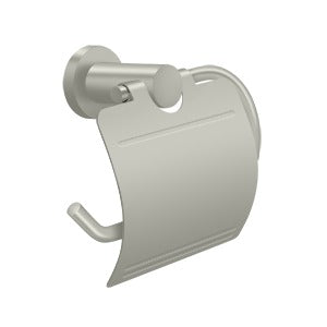 Deltana BBN2011 Toilet Paper Holder with Cover - Zinc/Aluminum