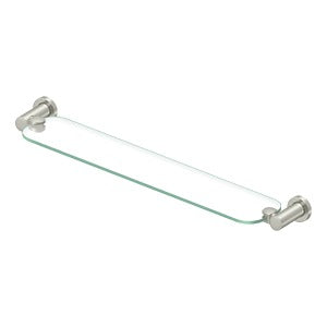 Deltana BBN2015/20 Glass Shelf - Zinc/Aluminum