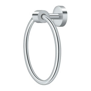 Deltana BBS2008 6-1/2" Towel Ring - Solid Brass