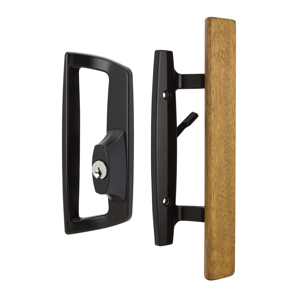 
                  
                    FPL Bali Nai Sliding Door Handle - Keyed
                  
                